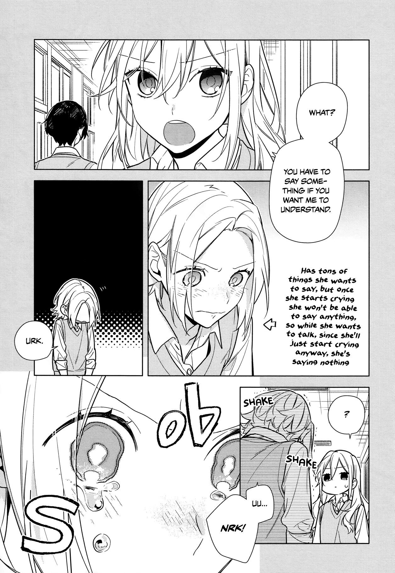 Horimiya, Chapter 111 image 11